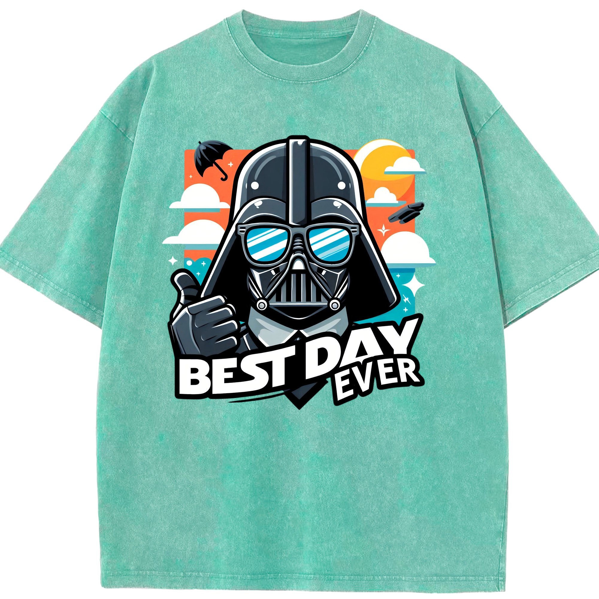 （画像用） スター・ウォーズ Star Wars 綿100% ヴィンテージ風 半袖Tシャツ（フロントプリント）